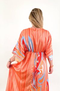 Maxi Jurk Met Print Never Naked