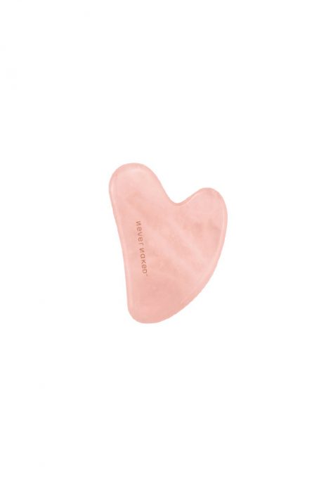 Gua Sha Rozenkwarts steen