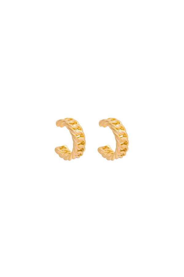 Gouden Chain oorringen